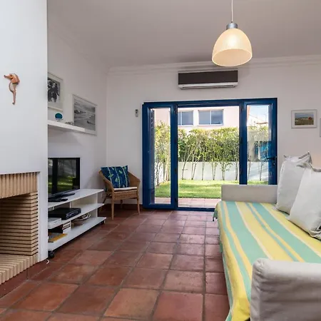 Tatil Evi Blue Garden By Algarvemanta Manta Rota