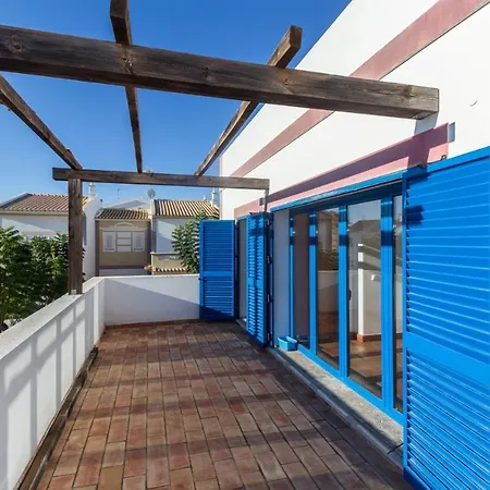 Blue Garden By Algarvemanta Nyaraló *